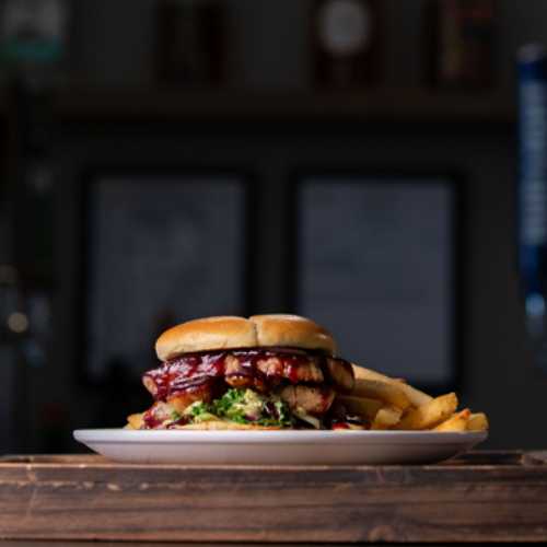 MUSE Photography Awards Gold Winner - Heirloom Burger by Jason Carter