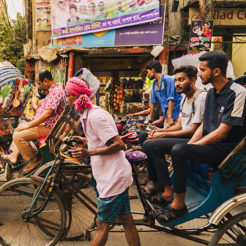 MUSE Photography Awards Gold Winner - Way of Life by Osaragi Izumi