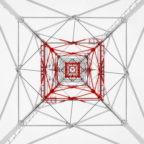 MUSE Photography Awards Silver Winner - SkeletalPylon by Izumi Osaragi