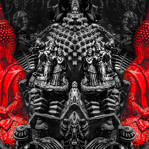 MUSE Photography Awards Gold Winner - Buddha:Buddha by Izumi Osaragi