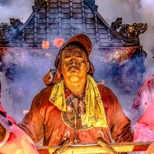 MUSE Photography Awards Platinum Winner - Baptism by Firecracker by Ta-Chun Lo