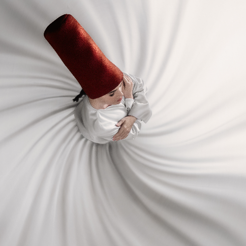 MUSE Photography Awards Platinum Winner - The Whirling Dance of the Sufi Lady Series by Osama ELolemy