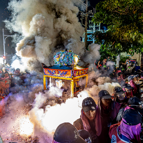  Mazu Pilgrimage - Photography Winner