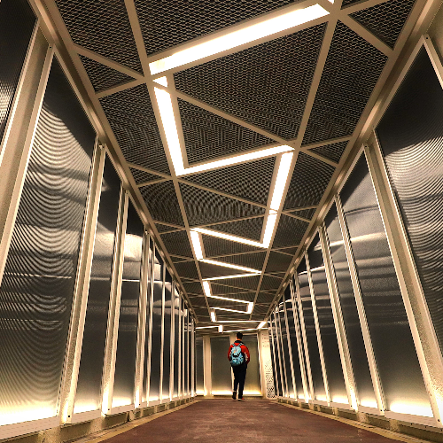 MUSE Photography Awards Gold Winner - trendy underground tunnel by CHIU MING LANG