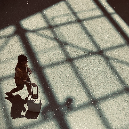 MUSE Photography Awards Silver Winner - Time Traveler by Huang Jyuan Yong