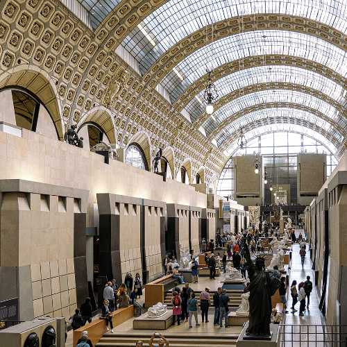 MUSE Photography Awards Silver Winner - Musée d'Orsay by Glenn Goldman