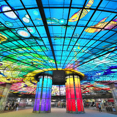 MUSE Photography Awards Silver Winner - Dome of Light by Robert Tsai