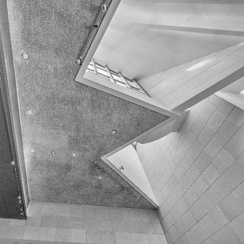 MUSE Photography Awards Silver Winner - Ceilings at the Cinematheque by Glenn Goldman