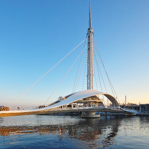 MUSE Photography Awards Silver Winner - Great Harbor Bridge by Robert Tsai