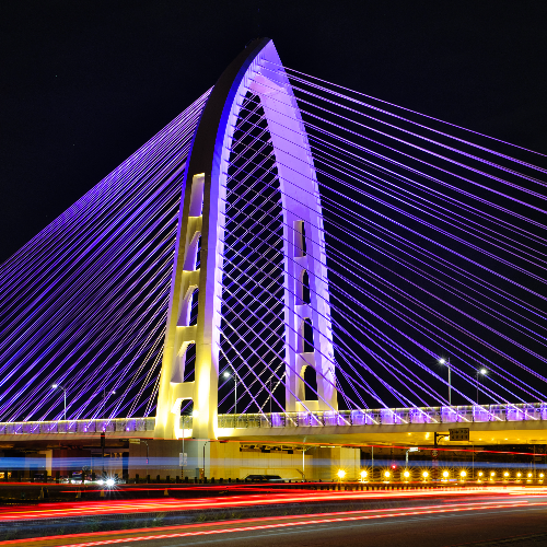 MUSE Photography Awards Gold Winner - Colorful Bridge by Robert Tsai