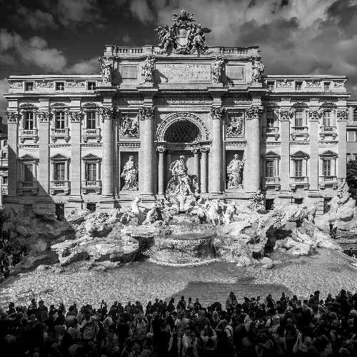 MUSE Photography Awards Gold Winner - Historical Rome in the Present Day  by Colin Scott