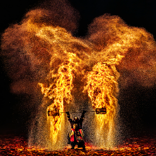 Fire dance - Photography Winner