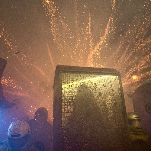 Yanshui Beehive Fireworks Festival