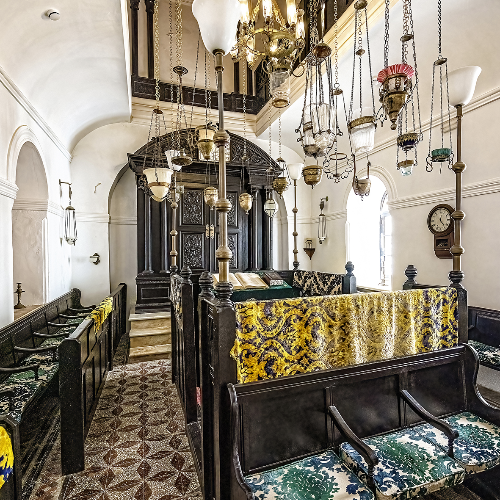 MUSE Photography Awards Silver Winner - Synagogues of Morocco by Glenn Goldman