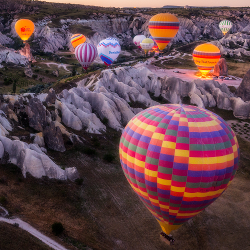 MUSE Photography Awards Gold Winner - Dream Flight to Cappadocia by Didi Hsu