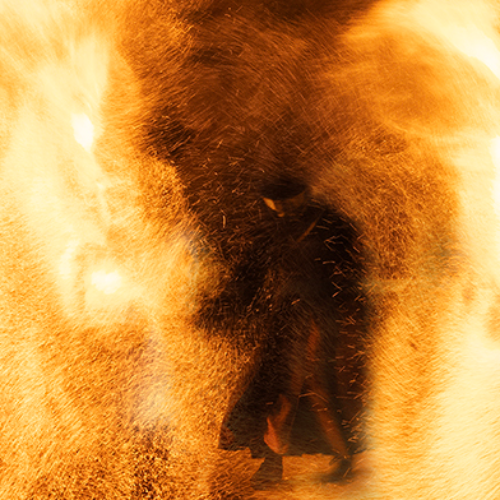 MUSE Photography Awards Platinum Winner - Fire Dancer by HO, WEI-CHIN