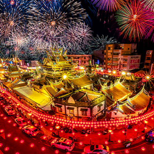MUSE Photography Awards Gold Winner - Beautiful temple architecture by HO, WEI-CHIN