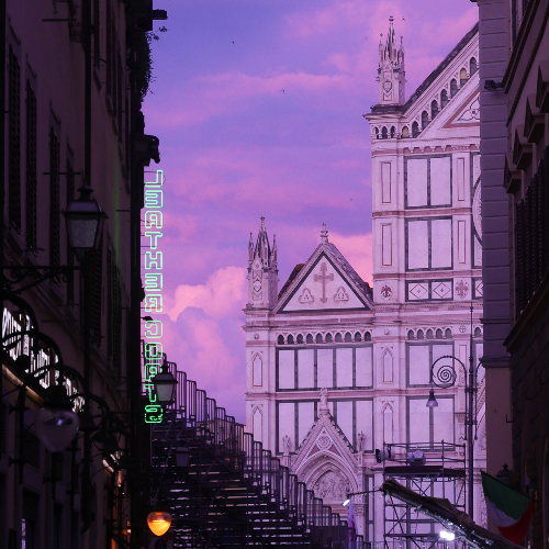 MUSE Photography Awards Silver Winner - Florence at Dusk  by Caroline Petry 