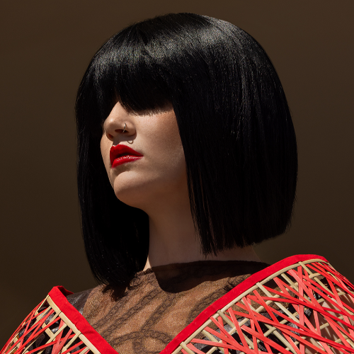 MUSE Photography Awards Silver Winner - Fashion Show Portrait by Nick Berryman