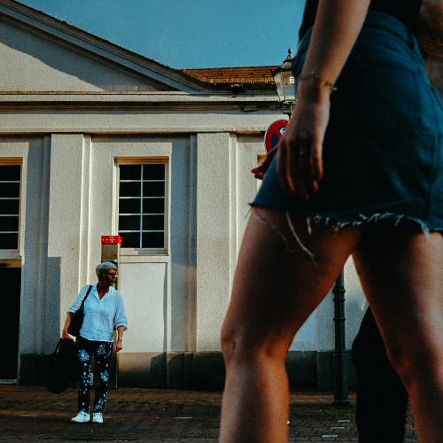 MUSE Photography Awards Silver Winner - Crosswalk by Praveen Emmanuel