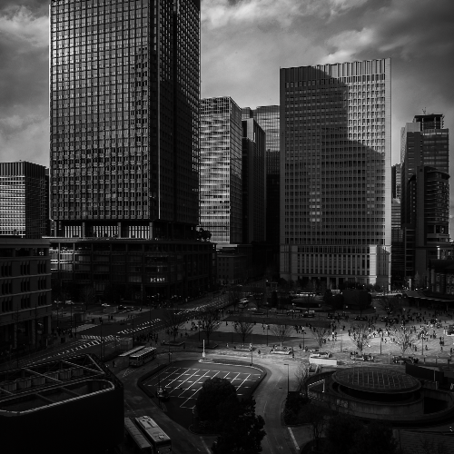 MUSE Photography Awards Silver Winner - TOKYO by Kenichiro Tsukada