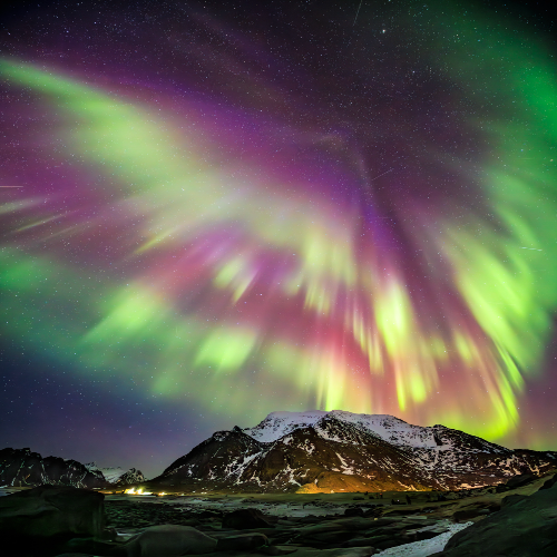 MUSE Photography Awards Platinum Winner - Encounter  Aurora by Shirley Wung