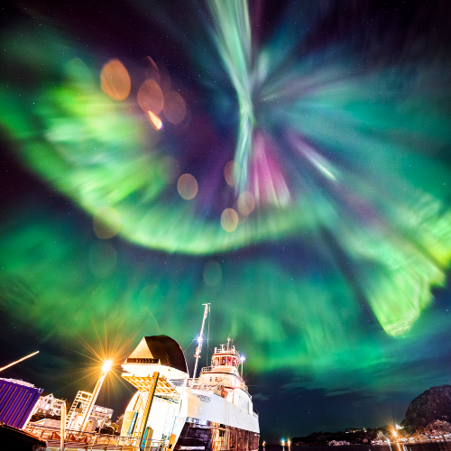 Dance of the Aurora  - Photography Winner