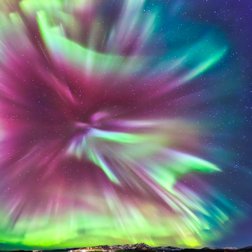 MUSE Photography Awards Gold Winner - Phantom Light Polar Region  by Shirley Wung