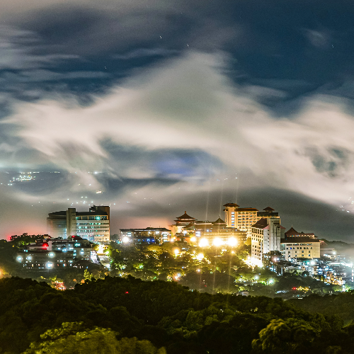 Award-winning photograph Light in Clouds by Shyang-Yuh Wang, 2026 MUSE Photography Awards Silver Winner
