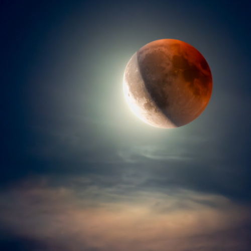 2026 MUSE Photography Winner - Newborn Moon by Allan Andersen