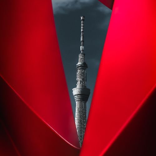 2026 MUSE Photography Winner - ICON - A WINDOW TO THE BEYOND - by RINTAROUKON