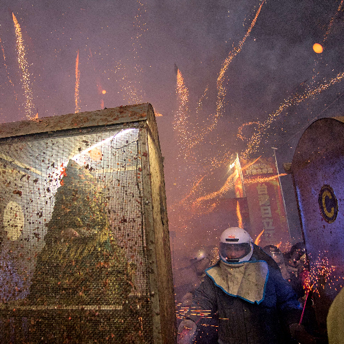 2026 MUSE Photography Winner - Yanshui Beehive Fireworks Festival by Yu Wen Chen