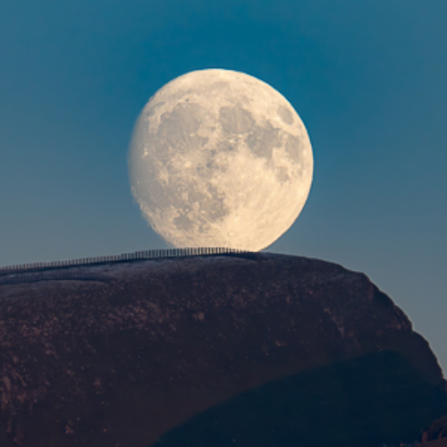 2026 MUSE Photography Winner - The Resting Moon  by Ariane Totzke