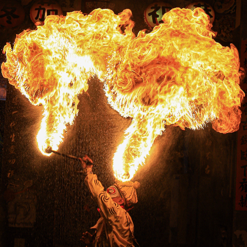 2026 MUSE Photography Winner - God of fire by HUANG CHENG-YU