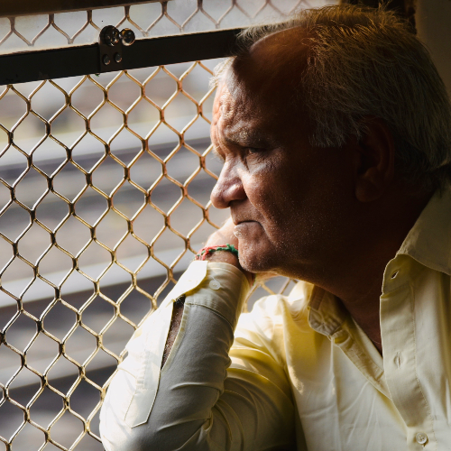 Award-winning photograph The Traveler by Ombeline Olmer, 2026 MUSE Photography Awards Silver Winner