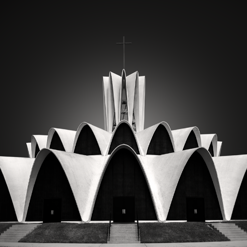 2026 MUSE Photography Winner - Abbey Church of St. Mary and St. Louis by Matthew Tuffield