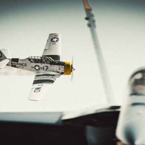 2026 MUSE Photography Winner - Two Generations – One Sky by Leslie Robins