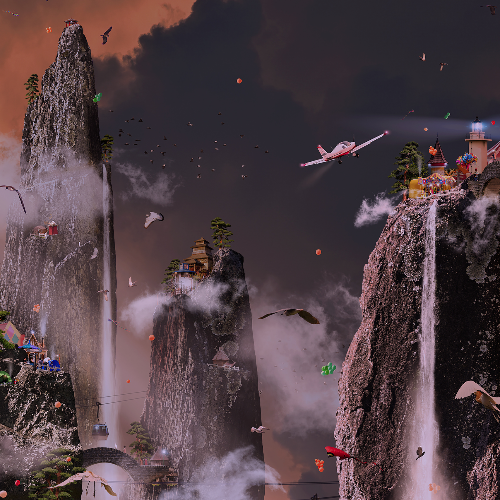 The Enchanted Joyland - Elysium-I