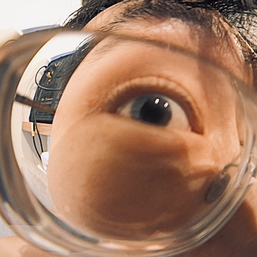 Award-winning photograph In Mutual Gaze by Yujia Wang, 2026 MUSE Photography Awards Silver Winner