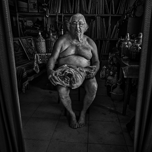 2026 MUSE Photography Winner - Behind the Curtains. by Michael Dorohovich