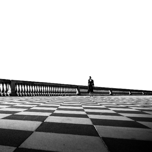 Award-winning photograph Lines to the Sea by Michael Föls, 2026 MUSE Photography Awards Silver Winner