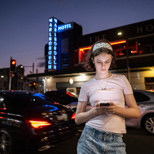 Award-winning photograph Social media ban by Andrea Francolini, 2026 MUSE Photography Awards Silver Winner