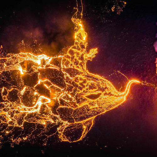 2026 MUSE Photography Winner - Phoenix Volcano by Yinxuan Chen