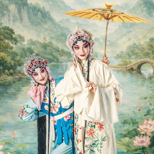 Award-winning photograph Peking Opera  by Robin Yong, 2026 MUSE Photography Awards Gold Winner