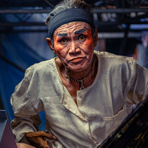 2026 MUSE Photography Winner - The Adopted Heritage: A Thai Face of Hokkien Opera by FENGCHI LEE