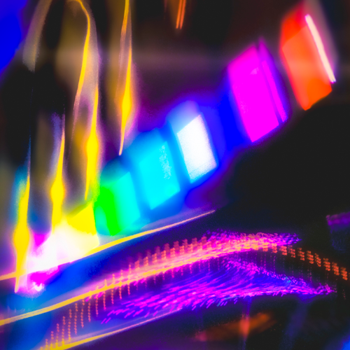 Luxembourg City Lights