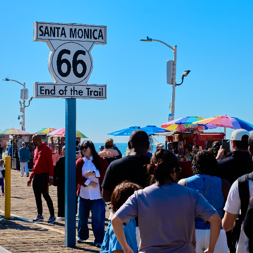 Award-winning photograph SantaMonica by Go Moriyama, 2026 MUSE Photography Awards Silver Winner