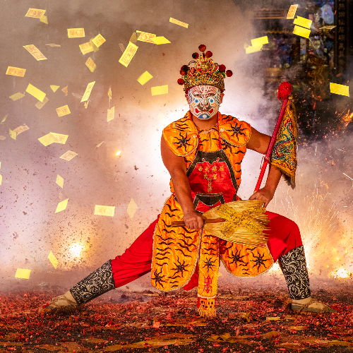 2026 MUSE Photography Winner - Eight generals will sit on the cannon ceremony by Shang Yao Yuan