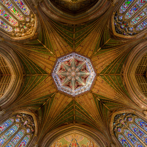 2026 MUSE Photography Winner - The Octagon, Ely Cathedral, United Kingdom by Claire Jones