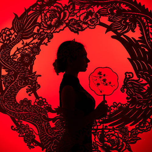 2026 MUSE Photography Winner - paper-cutting by SUN WEI